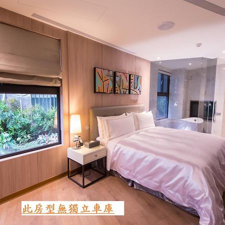 J Moon Villa Motel Taipeh Exterior foto