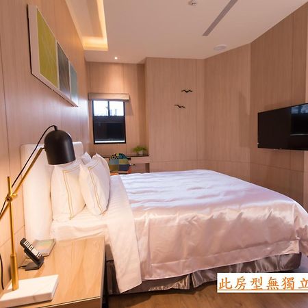 J Moon Villa Motel Taipeh Exterior foto