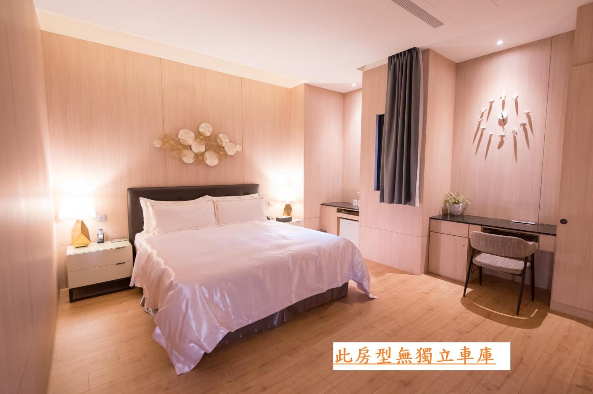 J Moon Villa Motel Taipeh Exterior foto