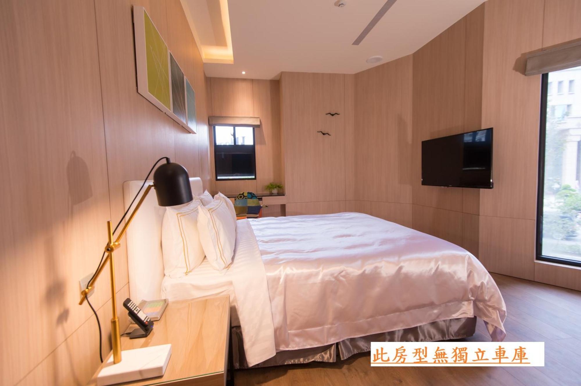 J Moon Villa Motel Taipeh Exterior foto