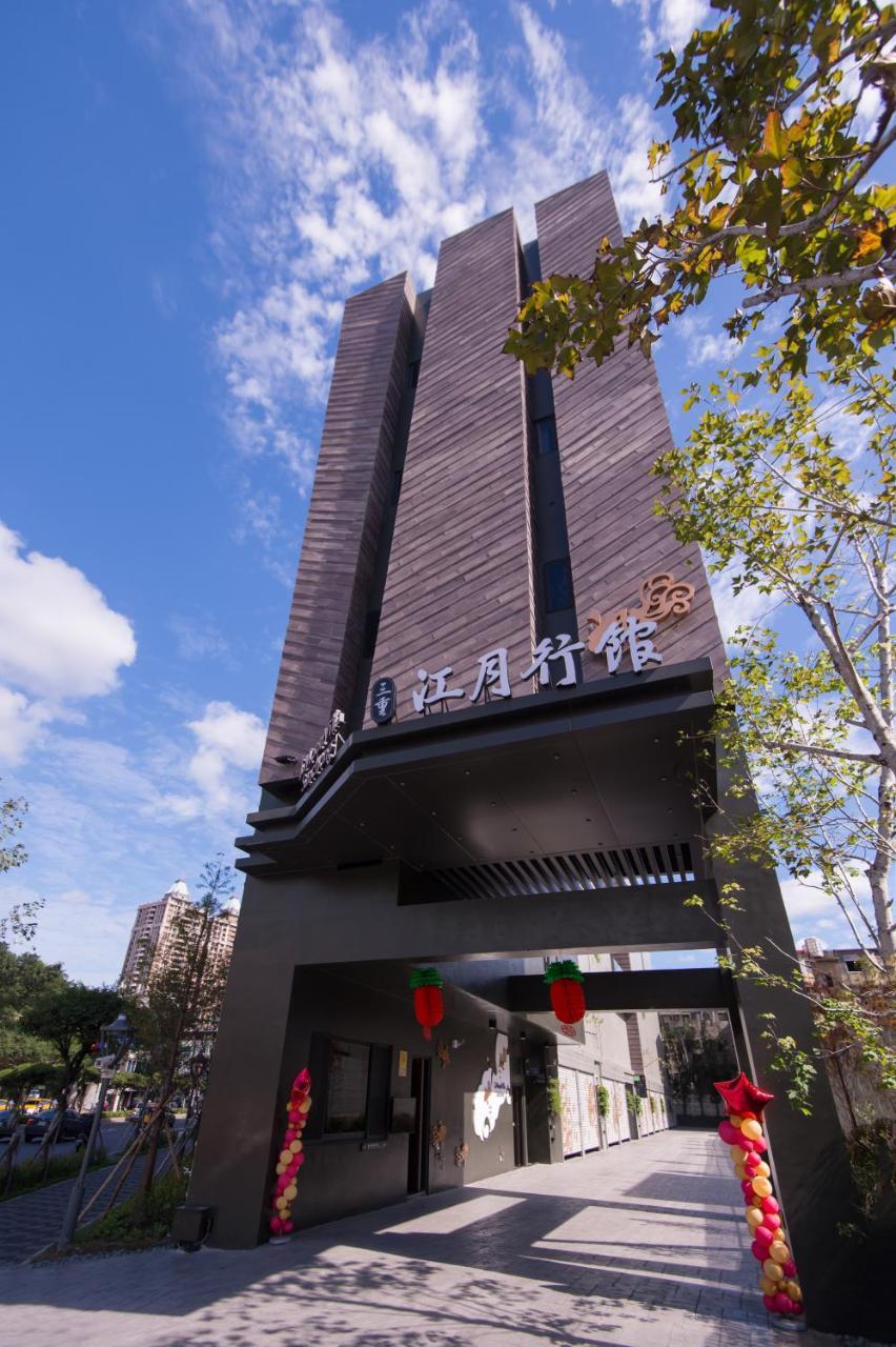 J Moon Villa Motel Taipeh Exterior foto