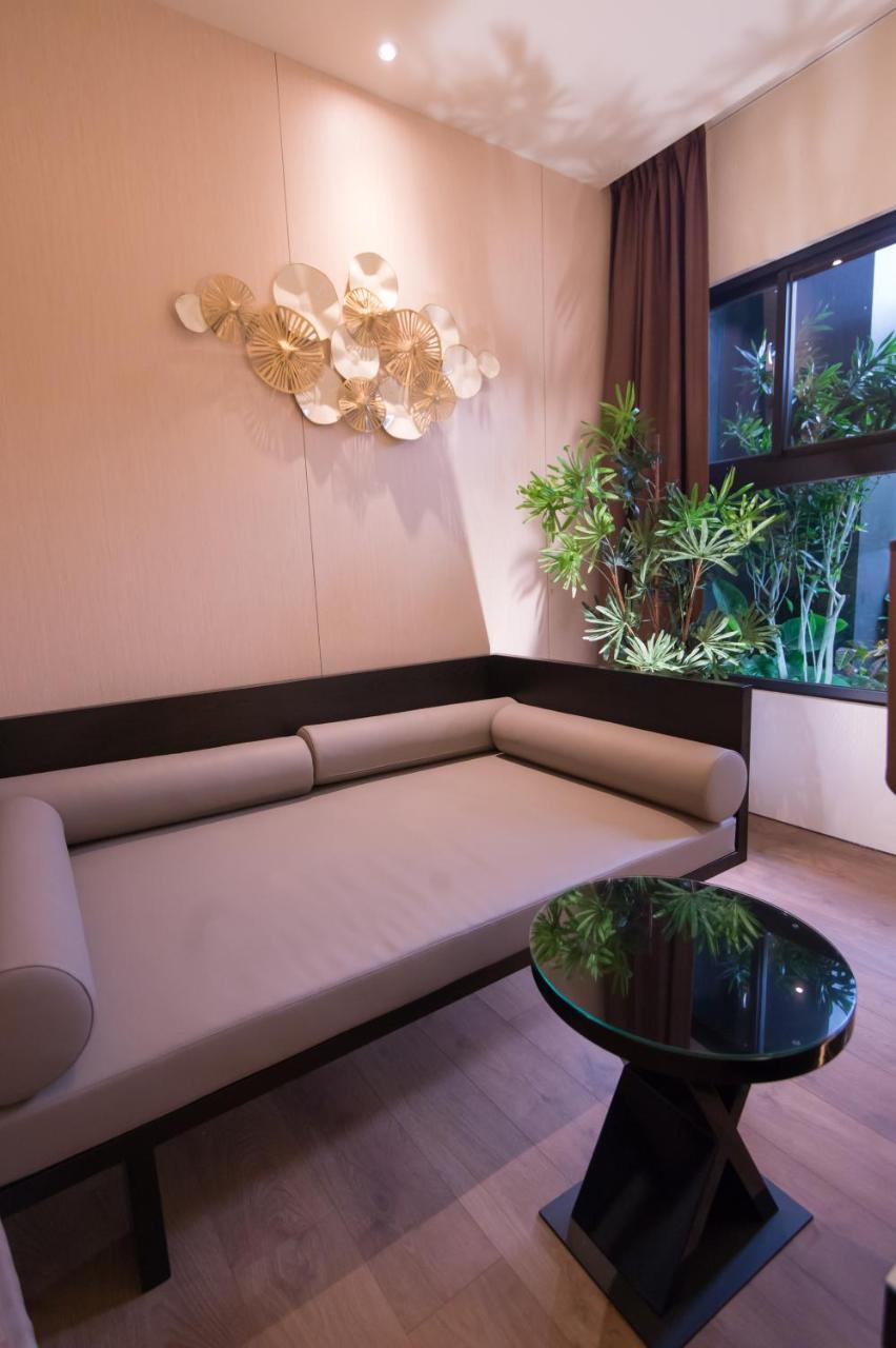 J Moon Villa Motel Taipeh Exterior foto